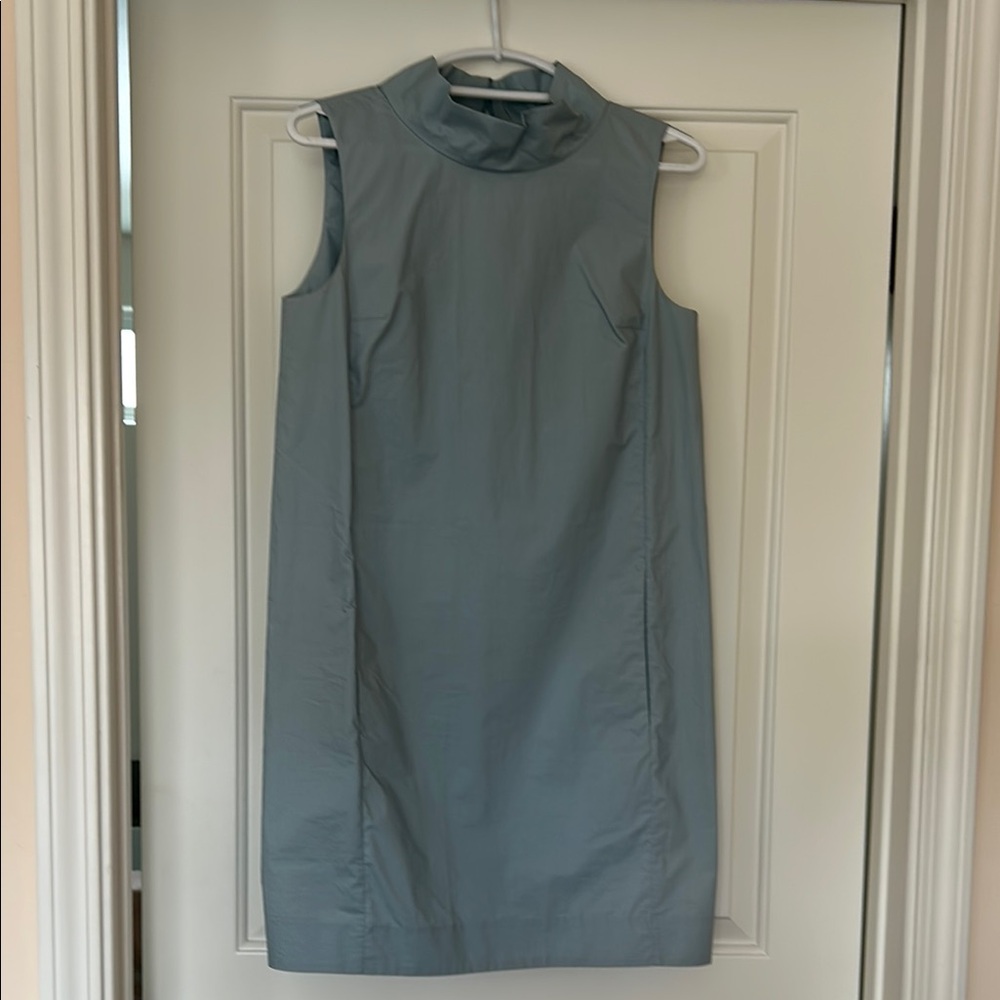 Elegant Sleeveless light Blue dress